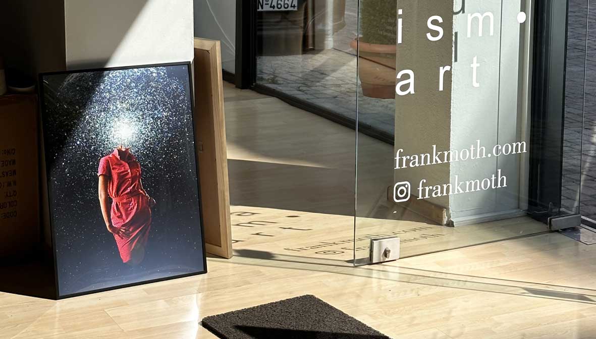 Opera d’arte incorniciata di Frank Moth